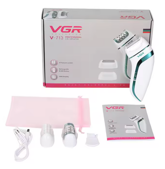 Depiladora recargable 3 en 1 para mujer, Afeitadora eléctrica para cara y cuerpo, depilación femenina, recortador de Bikini, afeitadora de piernas para mujer, eliminador de callos