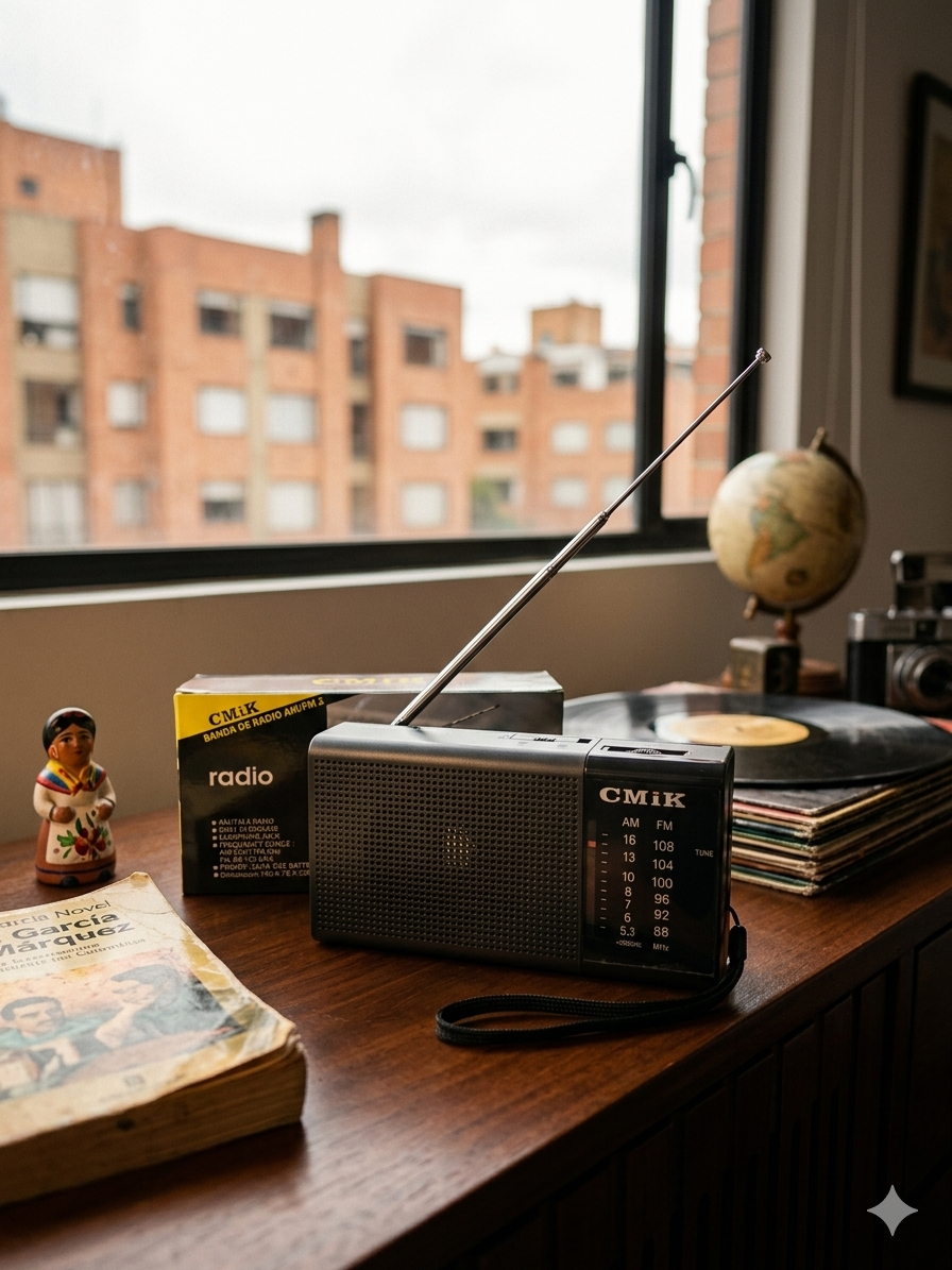 RADIO AM/FM CMIK