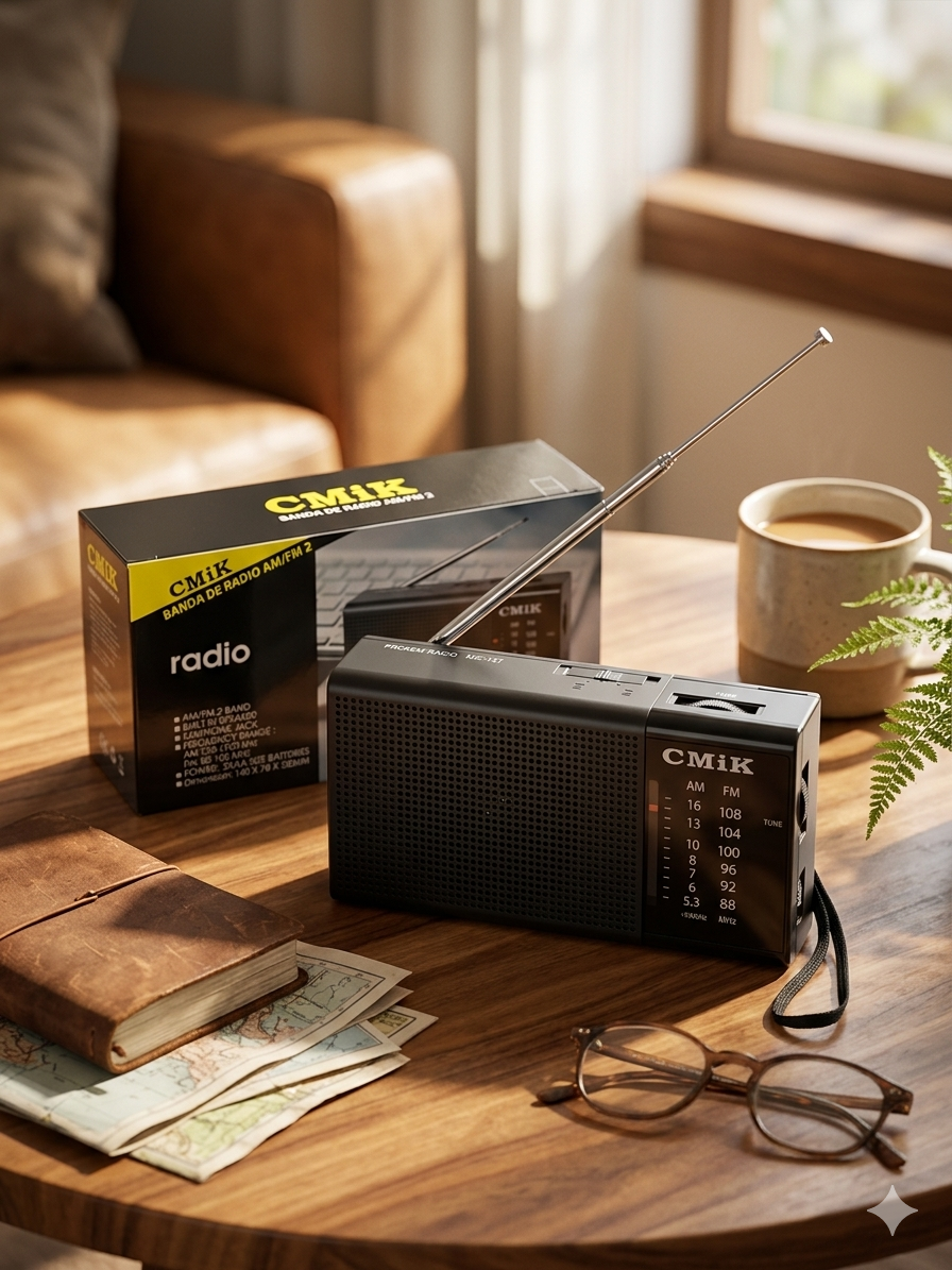 RADIO AM/FM CMIK